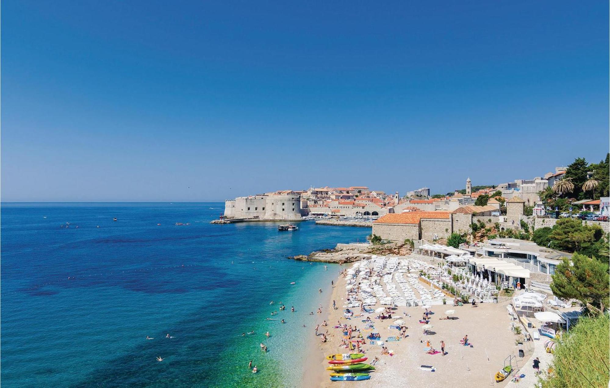 Nice Apartment In Dubrovnik With Kitchenette Exterior foto